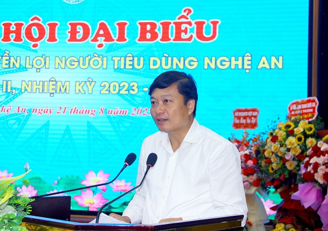 Nghệ An: Đại hội Hội Bảo vệ quyền lợi Người tiêu dùng nhiệm kỳ 2023-2028